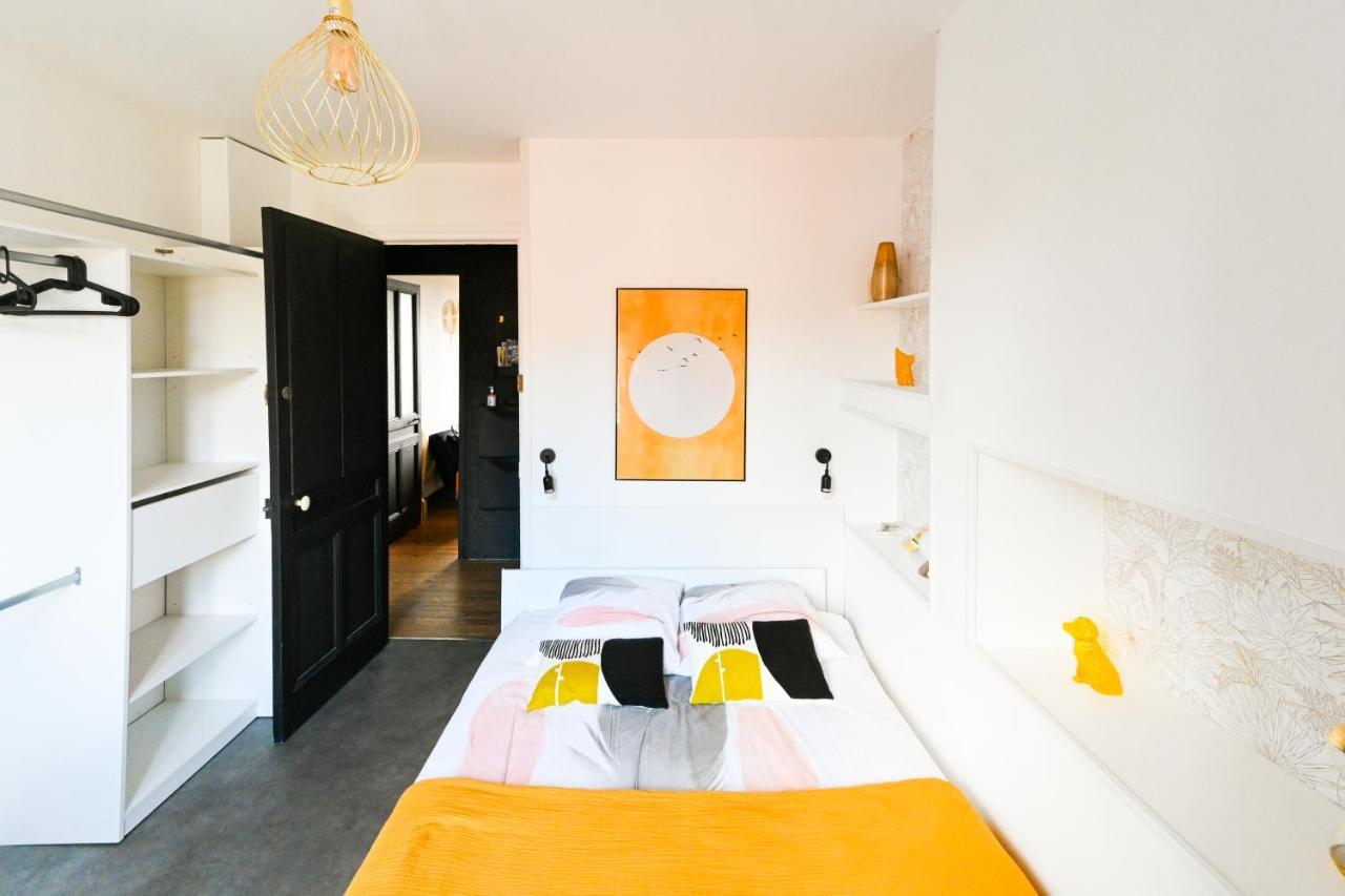 Verdun Dore - Parking Gratuit, Netflix, Balcon, Internet Fibre - 2 Ch Le Havre Exterior photo