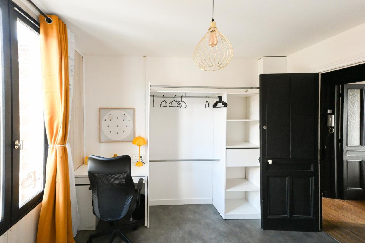 Verdun Dore - Parking Gratuit, Netflix, Balcon, Internet Fibre - 2 Ch Le Havre Exterior photo