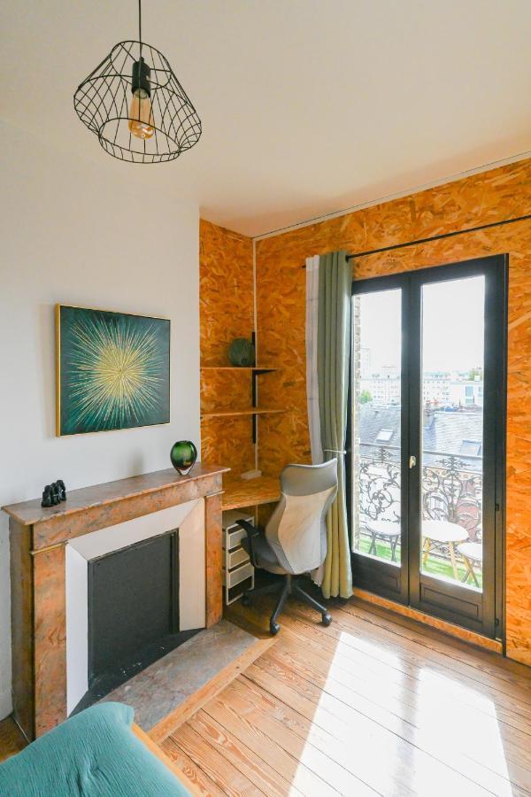 Verdun Dore - Parking Gratuit, Netflix, Balcon, Internet Fibre - 2 Ch Le Havre Exterior photo
